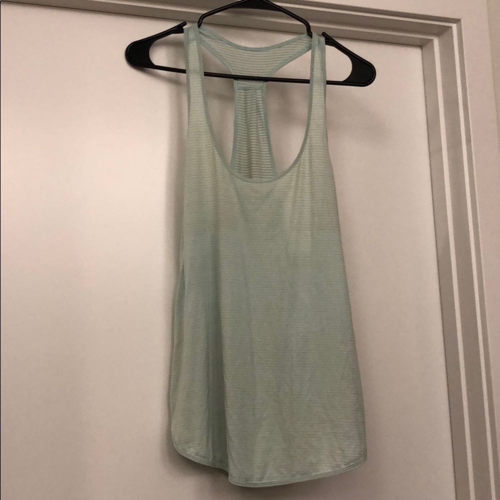 Lululemon Silverescent Women’s Tank Top - Size 8
